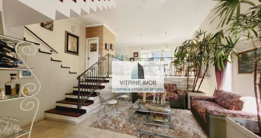 Sobrado com 3 dormitórios à venda, 270 m² por r$ 1.600.000,00 - condomínio itatiba country club - itatiba/sp