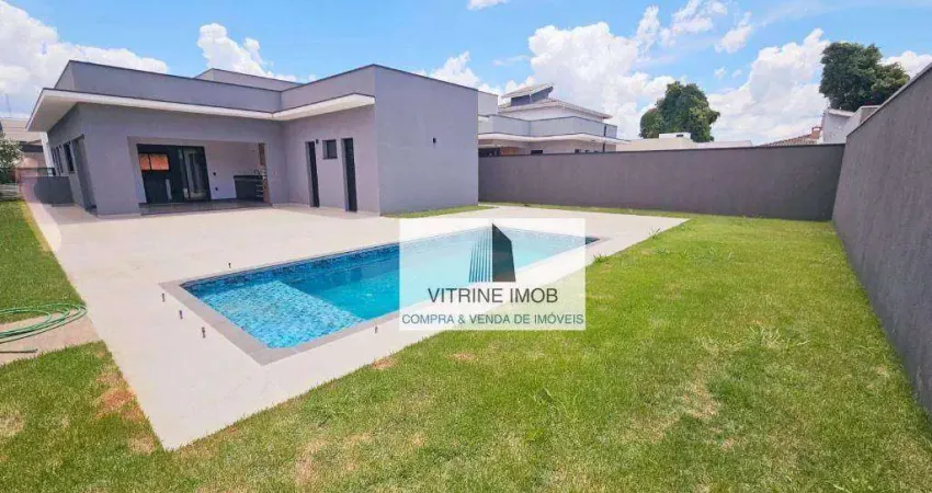 Casa com 3 dormitórios à venda, 227 m² por r$ 1.350.000,00 - condomínio bosque dos pires - itatiba/sp