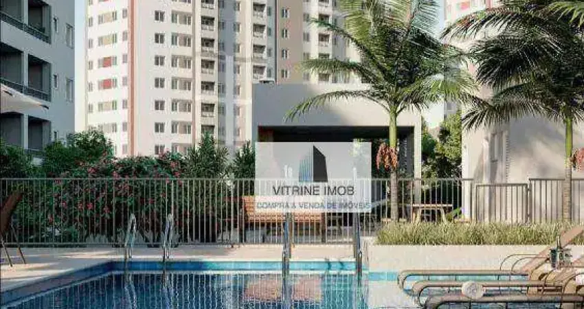 Apartamento com 2 dormitórios à venda, 43 m² por r$ 235.000,00 - pirituba - são paulo/sp