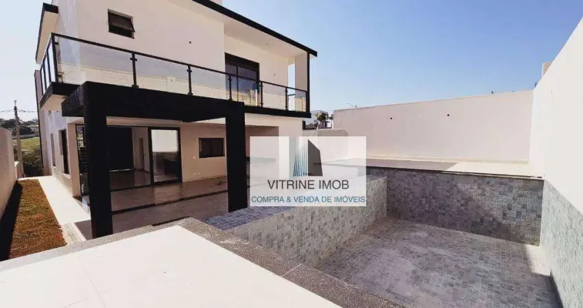 Sobrado com 4 dormitórios à venda, 254 m² por r$ 1.799.900,00 - condomínio san giovanni - itatiba/sp