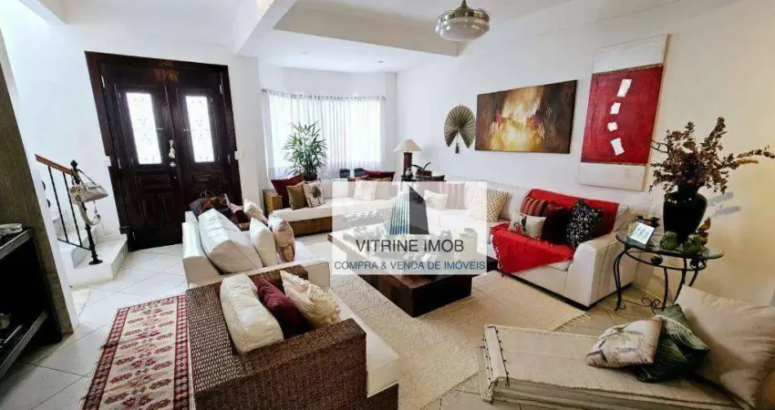 Sobrado com 3 dormitórios à venda, 200 m² por r$ 1.300.000,00 - loteamento itatiba country club - itatiba/sp