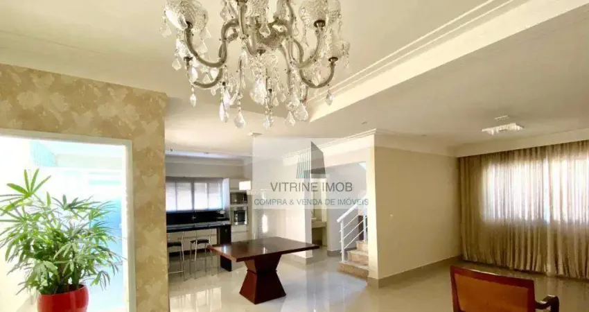 Sobrado com 3 dormitórios à venda, 210 m² por r$ 995.000,00 - condomínio itatiba country club - itatiba/sp