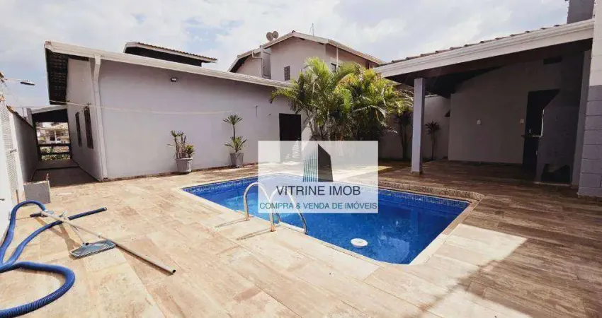 Casa com 3 dormitórios à venda, 170 m² por r$ 980.000,00 - loteamento itatiba country club - itatiba/sp