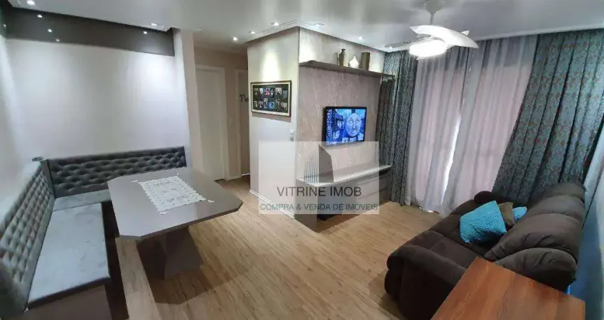 Apartamento com 2 dormitórios à venda, 58 m² por r$ 475.000,00 - pirituba - são paulo/sp