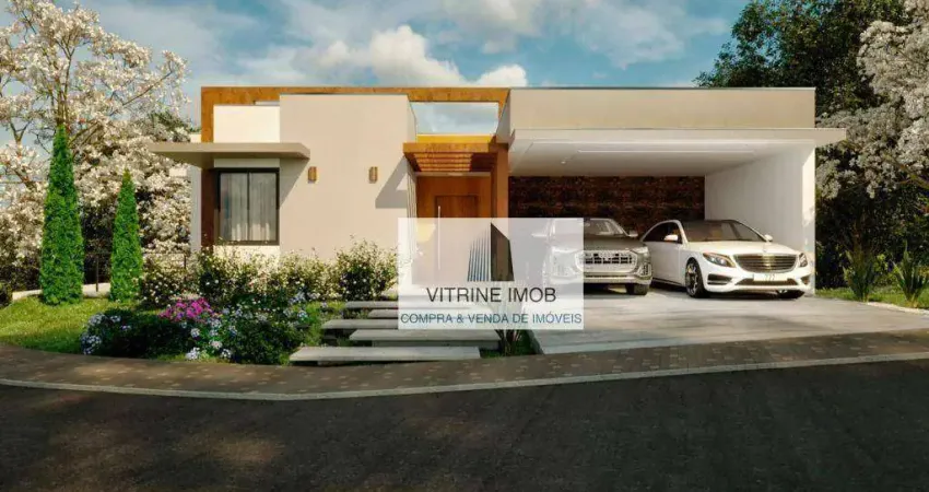 Sobrado com 5 dormitórios à venda, 394 m² por r$ 1.680.000,00 - condomínio itatiba country club - itatiba/sp