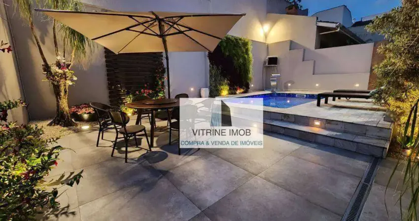 Sobrado com 3 dormitórios à venda, 200 m² por r$ 1.499.900,00 - condomínio itatiba country club - itatiba/sp