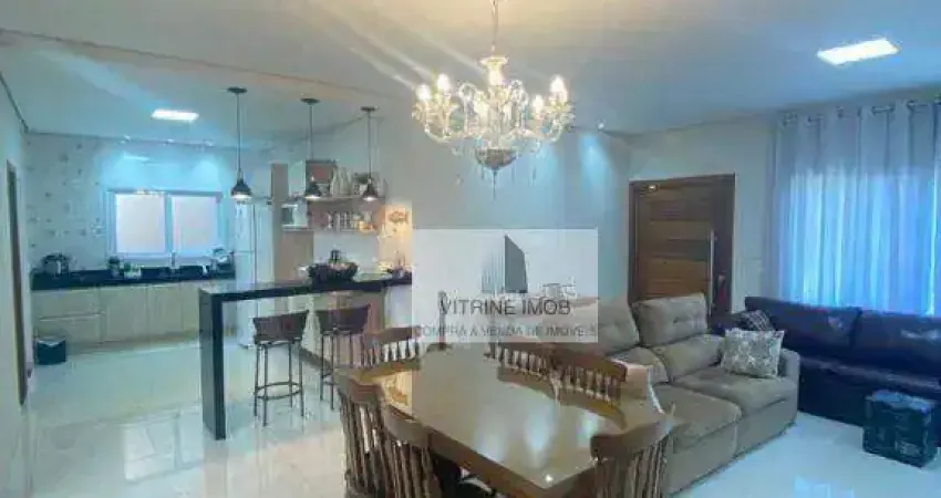 Casa com 3 dormitórios à venda, 164 m² por r$ 965.000,00 - condomínio itatiba country club - itatiba/sp