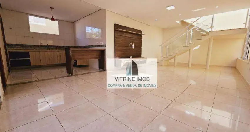 Casa com 3 dormitórios à venda, 199 m² por r$ 1.095.000,00 - loteamento itatiba country club - itatiba/sp