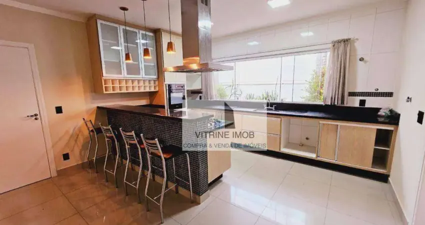 Casa com 3 dormitórios à venda, 235 m² por r$ 1.550.000,00 - loteamento itatiba country club - itatiba/sp