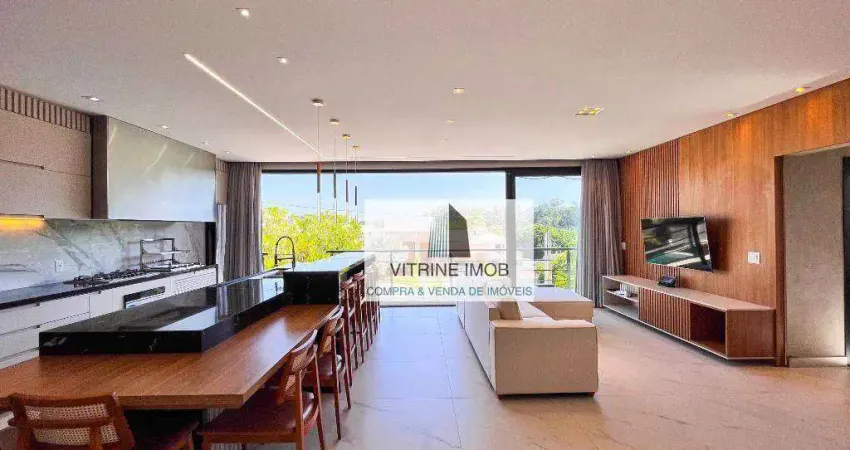 Sobrado com 4 dormitórios à venda, 323 m² por r$ 3.050.000,00 - reserva santa rosa - itatiba/sp