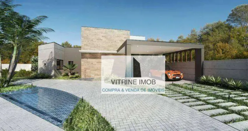 Casa com 3 dormitórios à venda, 228 m² por r$ 1.740.000,00 - condomínio bosque dos pires - itatiba/sp