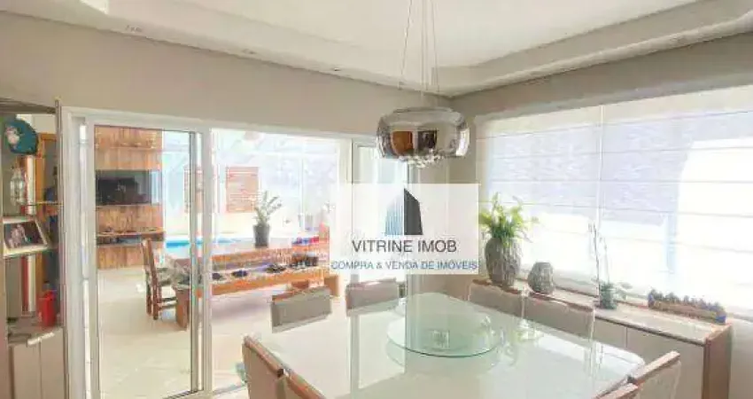 Sobrado com 3 dormitórios à venda, 250 m² por r$ 1.399.000,00 - condomínio itatiba country club - itatiba/sp