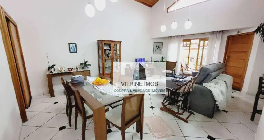 Casa com 3 dormitórios à venda, 210 m² por r$ 995.000,00 - condomínio itatiba country club - itatiba/sp