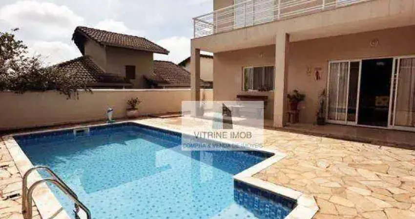 Sobrado com 4 dormitórios à venda, 293 m² por r$ 1.179.000,00 - condomínio itatiba country club - itatiba/sp