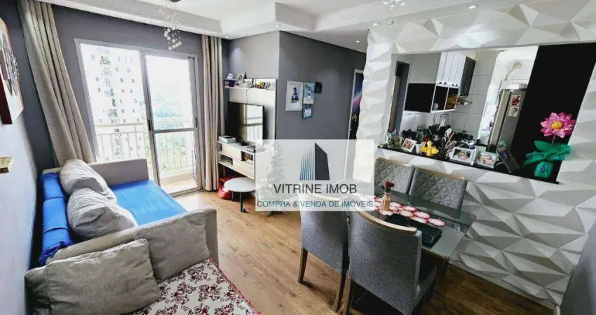 Apartamento com 2 dormitórios à venda, 50 m² por r$ 379.900,00 - pirituba - são paulo/sp