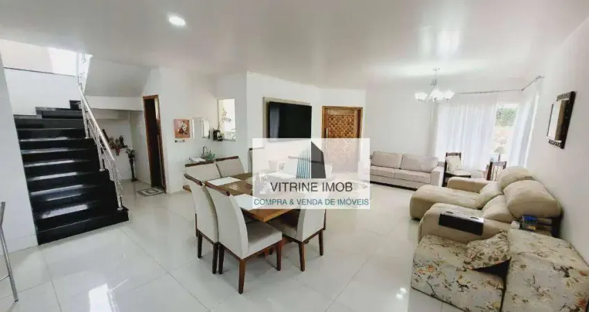 Sobrado com 3 dormitórios à venda, 228 m² por r$ 1.380.000,00 - condomínio itatiba country club - itatiba/sp