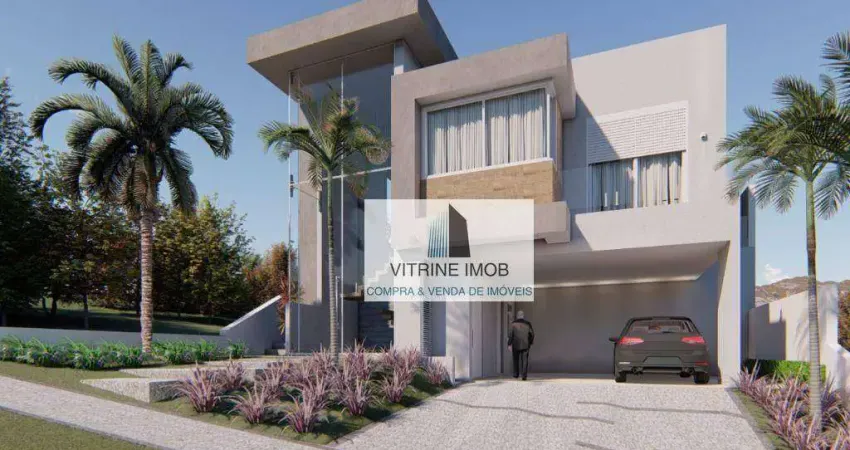 Casa com 3 dormitórios à venda, 240 m² por r$ 1.650.000,00 - ville de france - itatiba/sp