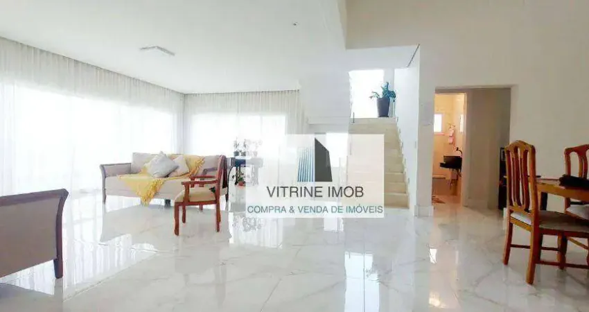 Sobrado com 3 dormitórios à venda, 393 m² por r$ 1.990.000,00 - condomínio itatiba country club - itatiba/sp