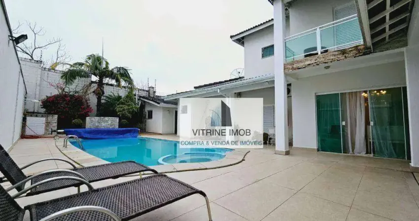 Sobrado com 3 dormitórios à venda, 341 m² por r$ 1.599.000,00 - condomínio itatiba country club - itatiba/sp