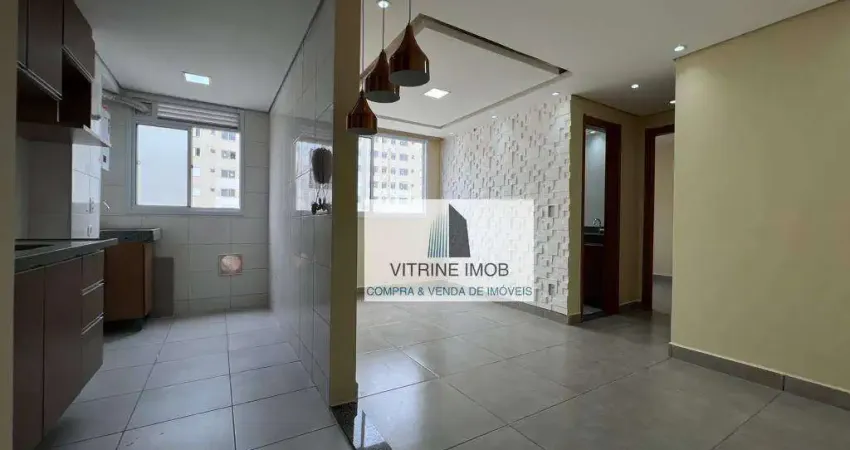 Apartamento com 2 dormitórios à venda, 43 m² por r$ 335.000,00 - pirituba - são paulo/sp