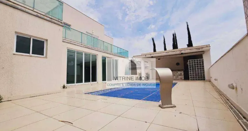 Sobrado com 4 dormitórios à venda, 348 m² por r$ 1.960.000,00 - condomínio itatiba country club - itatiba/sp