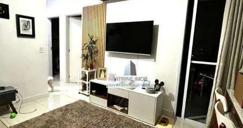 Apartamento com 2 dormitórios à venda, 43 m² por r$ 290.000,00 - portal de ita - itatiba/sp