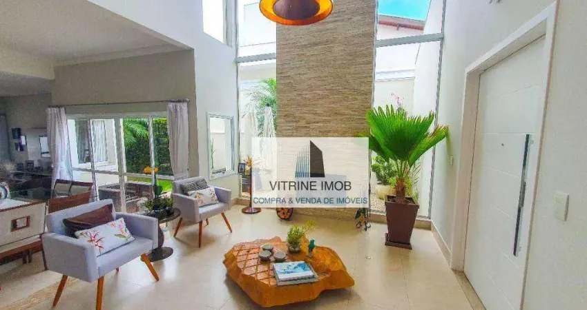 Sobrado com 4 dormitórios à venda, 311 m² por r$ 1.850.000,00 - condomínio ville de france - itatiba/sp