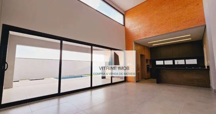 Casa térrea com 3 dormitórios à venda, 214 m² por r$ 1.399.990 - condomínio san giovanni - itatiba/sp