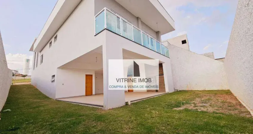 Casa térrea com 3 dormitórios à venda, 243 m² por r$ 1.490.000 - condomínio san giovanni - itatiba/sp