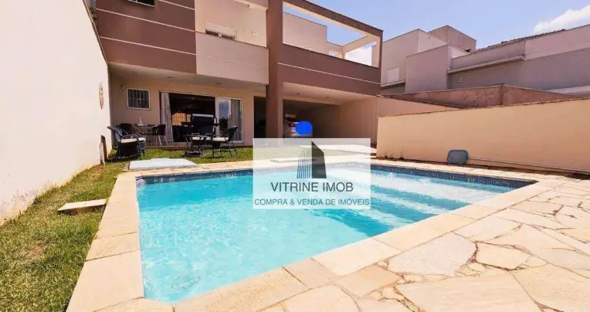 Sobrado com 3 dormitórios à venda, 210 m² por r$ 1.050.000,00 - giardino d  itália - itatiba/sp