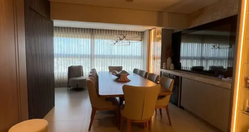 Apartamento de luxo na  zona sul de uberlândia com porteira fechada.