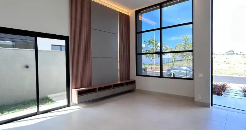 Casa a venda no comdominio no terras altas com três suítes com o acabamento de primeira.