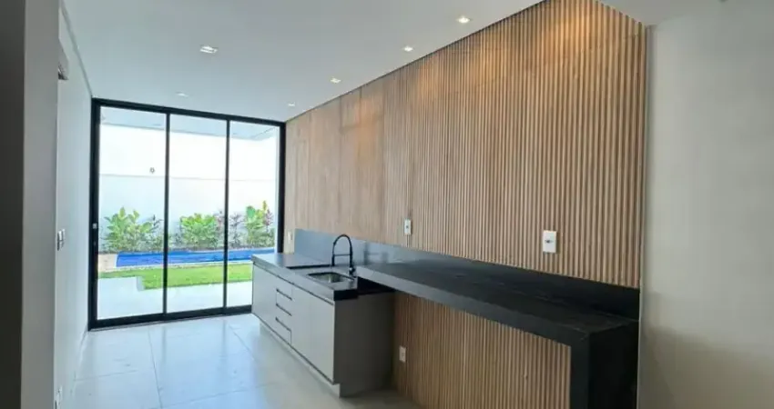 Casa a venda no bairro jardim com o acabamento de alto padrão.