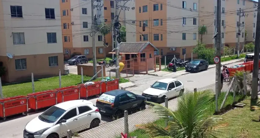 Apartamento com 2 quartos à venda na Rua Nelson Xavier, 50000, Santa Cruz, Rio de Janeiro
