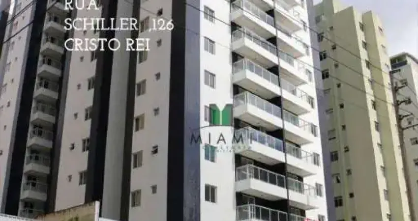 Apartamento com 2 dormitórios à venda, 73 m² por R$ 526.000,01 - Cristo Rei - Curitiba/PR