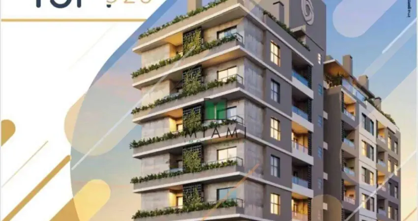 Apartamento com 2 dormitórios à venda, 46 m² por R$ 453.721,00 - Capão Raso - Curitiba/PR