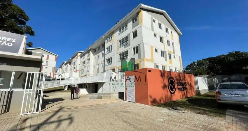 Apartamento com 2 dormitórios à venda, 48 m² por R$ 328.424,00 - Santa Cândida - Curitiba/PR