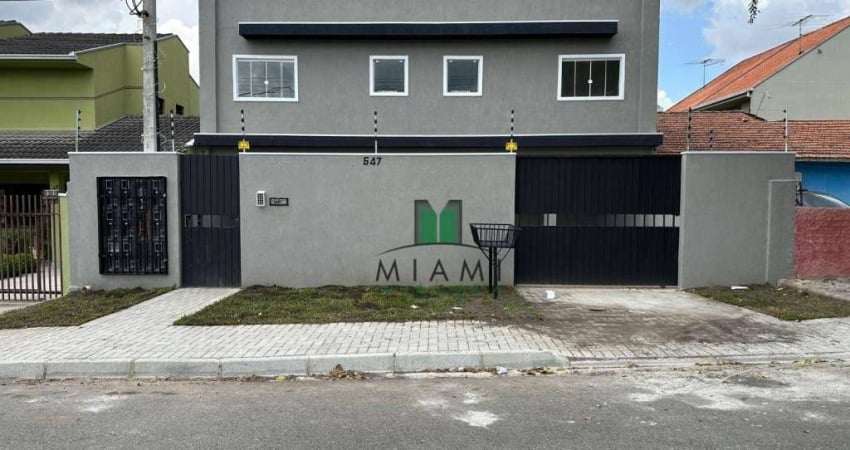 Kitnet com 1 dormitório para alugar, 21 m² por R$ 1.455,00/mês - Capão Raso - Curitiba/PR