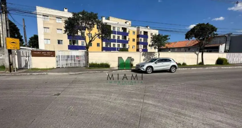 Apartamento com 3 dormitórios para alugar, 60 m² por R$ 2.335,00/mês - Uberaba - Curitiba/PR