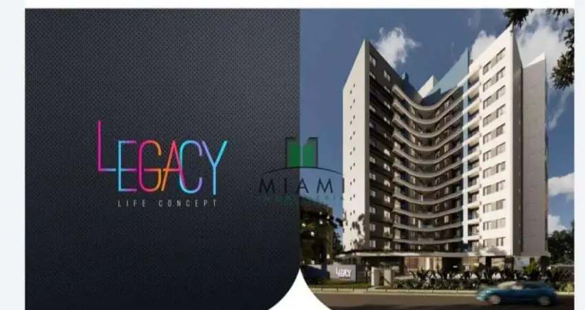 Apartamento com 1 dormitório à venda, 29 m² por R$ 266.600,00 - Centro - Pinhais/PR