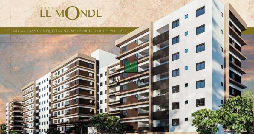 Apartamento com 2 dormitórios à venda, 51 m² por R$ 544.683,00 - Portão - Curitiba/PR