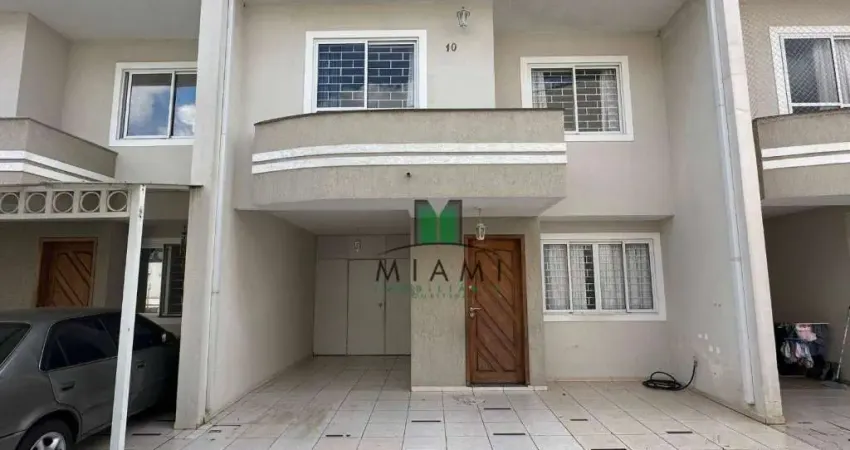 Sobrado com 3 dormitórios para alugar, 100 m² por R$ 3.418,00/mês - Xaxim - Curitiba/PR