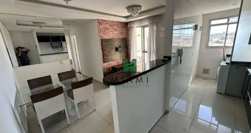 Apartamento com 2 dormitórios para alugar, 57 m² por R$ 2.835,00/mês - Guaíra - Curitiba/PR