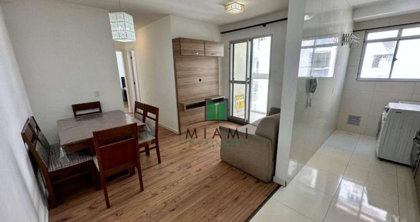 Apartamento com 2 dormitórios para alugar, 57 m² por R$ 2.615,00/mês - Guaíra - Curitiba/PR