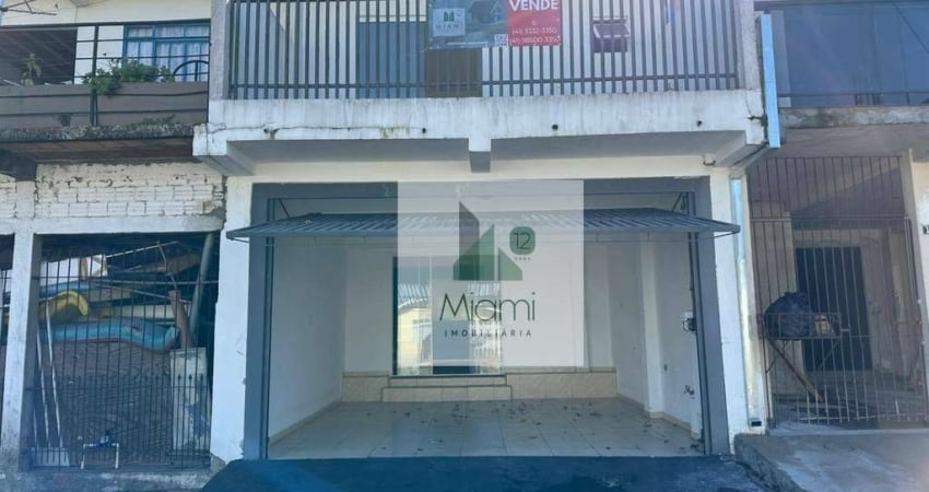 Sobrado com 2 dormitórios à venda, 100 m² por R$ 310.000,00 - Alto Boqueirão - Curitiba/PR