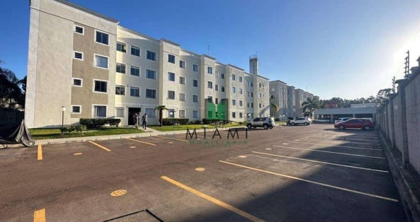 Apartamento com 2 dormitórios à venda, 48 m² por R$ 300.000,00 - Novo Mundo - Curitiba/PR