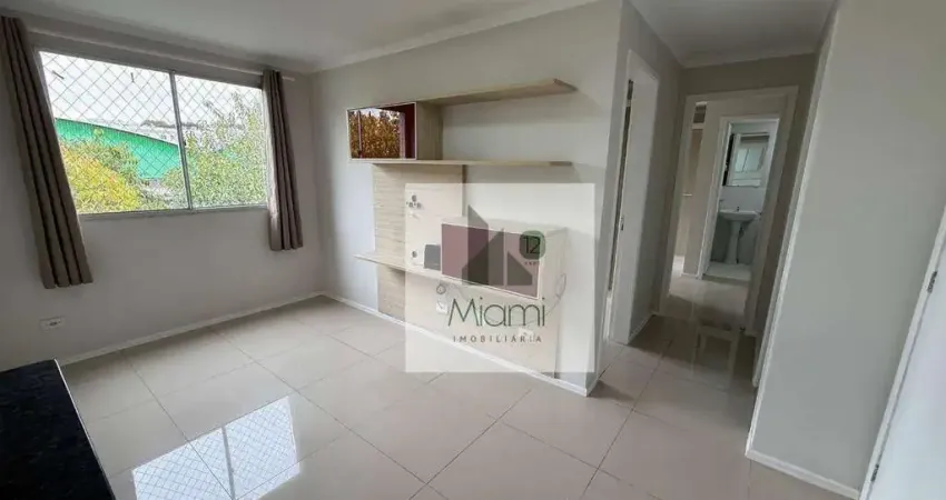 Apartamento com 2 dormitórios à venda, 48 m² por r$ 300.000,00 - novo mundo - curitiba/pr