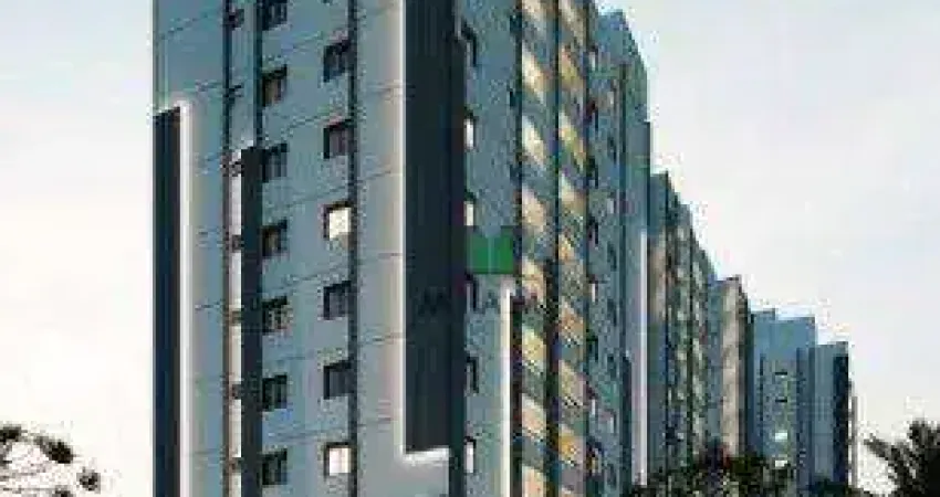 Apartamento com 2 dormitórios à venda, 50 m² por R$ 444.623,00 - Centro - Pinhais/PR