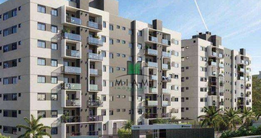 Apartamento com 3 dormitórios à venda, 66 m² por R$ 7.334.178,00 - Campo Comprido - Curitiba/PR