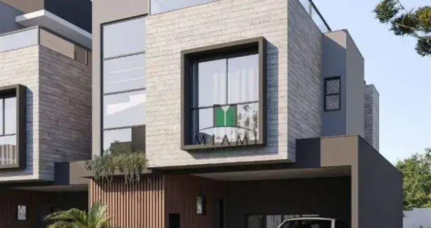 Casa com 3 dormitórios à venda, 211 m² por R$ 1.586.530,00 - Bacacheri - Curitiba/PR